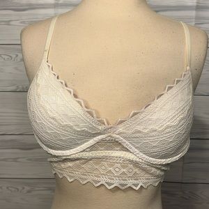 S/P Pink Victoria’s Secret Racerback bra